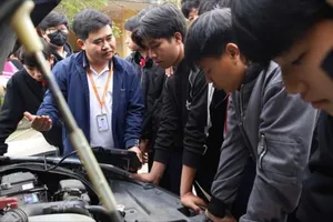 Đào tạo nghề sửa chữa ô tô tại Trường Cao đẳng Công nghiệp Huế