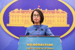 Người phát ngôn Bộ Ngoại giao Phạm Thu Hằng