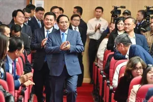 Thủ tướng dự và phát biểu chỉ đạo tại hội nghị. Ảnh: VGP