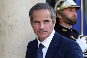 Tổng Giám đốc Cơ quan Năng lượng Nguyên tử quốc tế (IAEA) Rafael Grossi. (Nguồn: Getty Images)