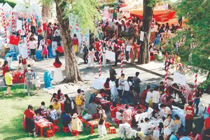 Giáng sinh an lành đến với bệnh nhi