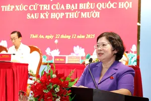 Cử tri TPHCM lo lắng vì tội phạm công nghệ cao ngày càng tinh vi