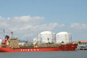 Kho chứa LPG của PV GAS tại phường Tân Phước, TPHCM