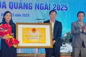 Khai mạc Tuần Di sản văn hóa Quảng Ngãi năm 2025