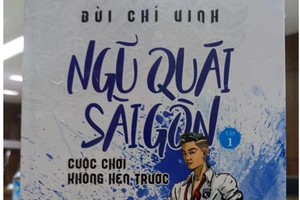 Tái bản "Ngũ quái Sài Gòn"