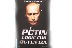 Bìa sách mới nhất về Tổng thống Nga Putin