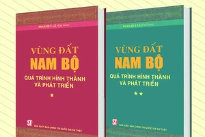 Xuất bản bộ sách đầy đủ nhất về vùng đất Nam bộ