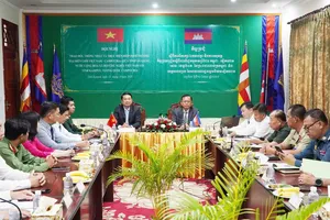 Quang cảnh hội nghị. Ảnh: LÊ QUỐC