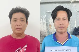 Lê Văn Út và Huỳnh Hoàng Muội