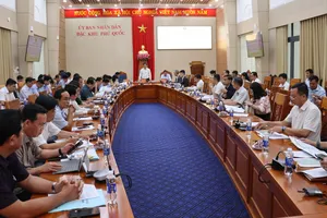 Quang cảnh cuộc họp