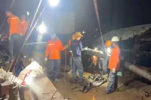 Khắc phục xong sự cố cáp ngầm 110kV Hà Tiên – Phú Quốc