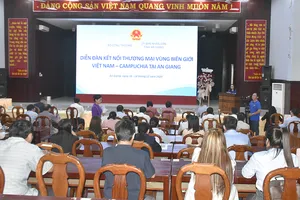 Kết nối, tiêu thụ và cung ứng hàng hóa biên giới An Giang