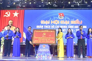 Anh Phan Duy Bằng làm Bí thư Tỉnh đoàn An Giang