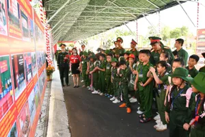 Buổi tham quan mang đến cho các em thiếu nhi những trải nghiệm thú vị