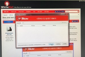 Bkav issues device against dangerous virus WannaCry gratis