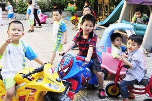 HCMC needs more teachers for preschools (Photo: SGGP)