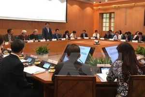 At the seminar (Photo: VNA)