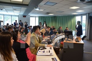 At the workshop (Photo: VNA)