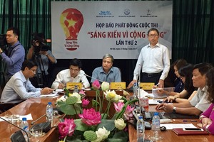 At the launching ceremony (Photo: Ministry of Science and Technology)