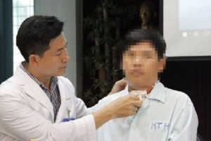 The patient is stable after five-day treatment (Photo: SGGP)