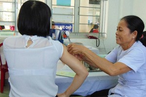 Vaccination is the best way to prevent seasonal flu (Photo: SGGP)