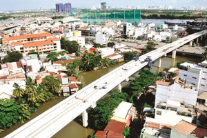 Ben Thanh - Suoi Tien metro (PHoto: SGGP)