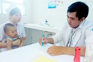 Contagious diseases increase in Vietnam