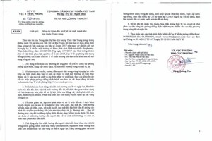 The department of Preventive Medicine sends its document to local health authorities asking to strengthen disease prevention (Photo: SGGP)