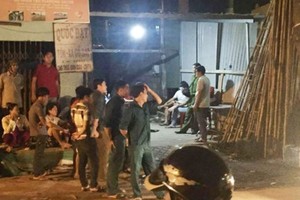 Outside of the house (Photo: SGGP)