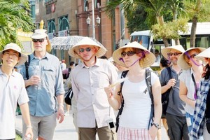 International visitors in Vietnam (Photo: SGGP)