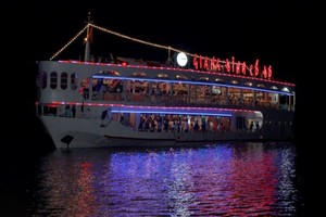 $2 million yacht launched to serve tourists in Lam River