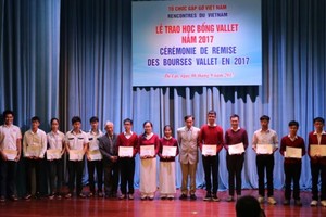 At the ceremony (Photo: SGGP)