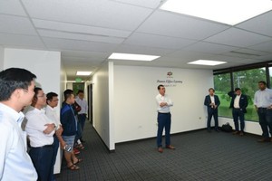 FPT's new office in the U.S. (Photo: SGGP)