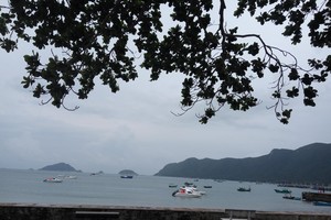 A corner of Con Dao Island (photo: U.Phuong)