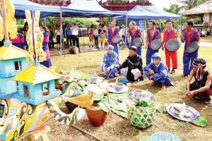 A unique festival of ethnic minority people in Vietnam (Photo: SGGP)