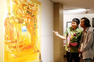 Visitors at the exhibition (Photo: SGGP)