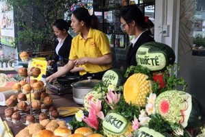 First cuisine center opens in HCMC