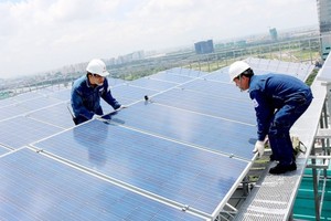 WB helps installation of five solar measurement stations