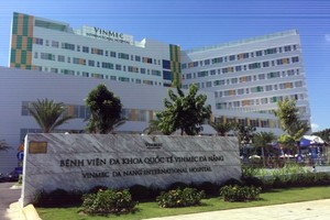 Largest private hospital operates in Da Nang