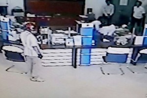 Photo cut from camera clip (Photo: SGGP)