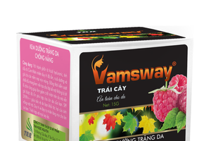 A cosmetic product of Thai Ngoc Nguyen Company which is fined for violations 