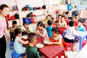 Preschoolers receive lunch support of $5.2
