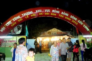 A fair in the Mekong delta ( Illustrative photo)