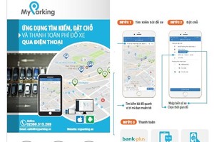 Parking fee payment through mobile piloted in HCMC’s downtown