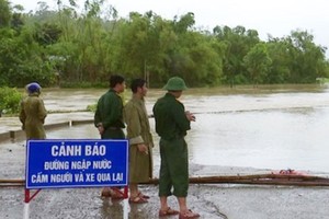 Authorities take heed to evacuate as storm makes landfall