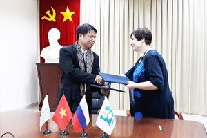 Vietnam, Russia cooperate in cancer treatment