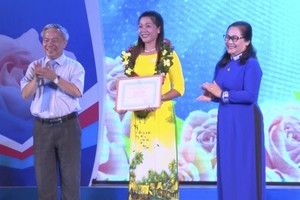 At the event -Photo: Dinh Du