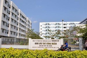 HCMC to build more dorms for workers