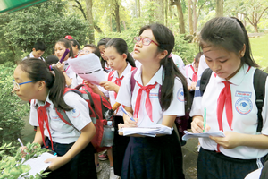 “Safety walk” extra-class to be held for primary students in HCMC