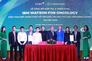 IBM Watson to fight cancer in Phu Tho province's hospital